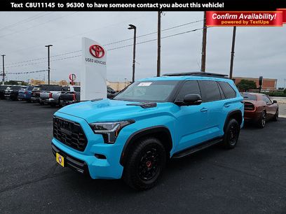 Certified 2026 Toyota Sequoia TRD Pro