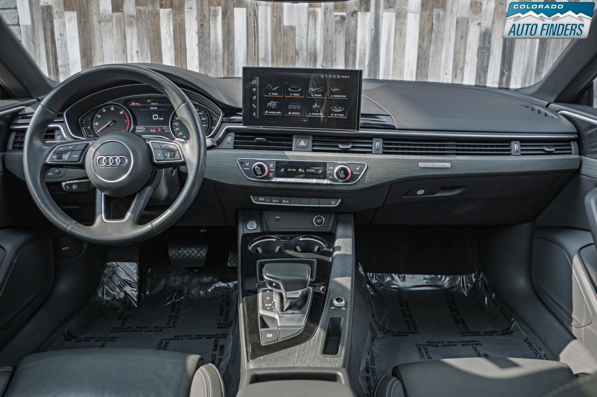 Used 2021 Audi A5 2.0T Premium AWD/4WD image 16