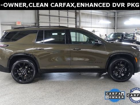 Used 2024 Chevrolet Traverse RS w/ LPO, Floor Liner Package image 8