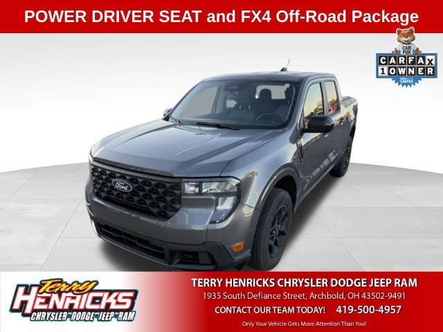 Used 2025 Ford Maverick XLT w/ XLT Luxury Package AWD/4WD 360° Tour