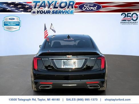Used 2020 Cadillac CT5 Premium Luxury AWD/4WD image 4