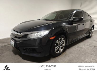 Used 2017 Honda Civic LX