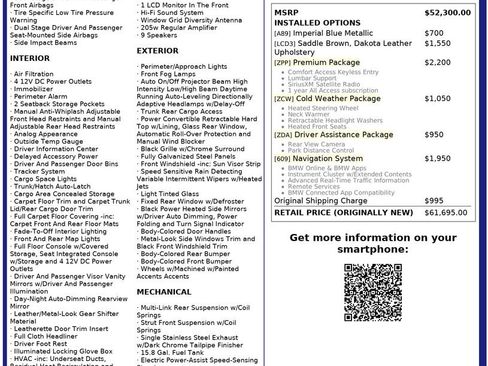 Used 2017 BMW 430i xDrive Convertible image 3