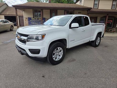 Used 2020 Chevrolet Colorado LT w/ Safety Package AWD/4WD image 2