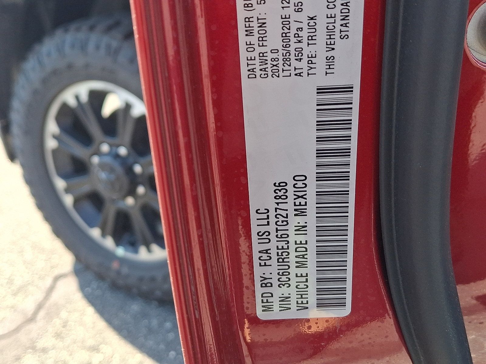 New 2026 RAM 2500 Rebel w/ Rebel Level 1 Equipment Group AWD/4WD image 20