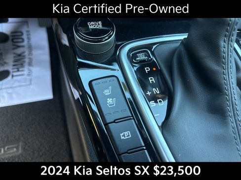Certified 2024 Kia Seltos SX w/ SX Sunroof Package image 31