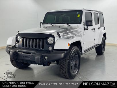Used 2017 Jeep Wrangler Unlimited Sahara