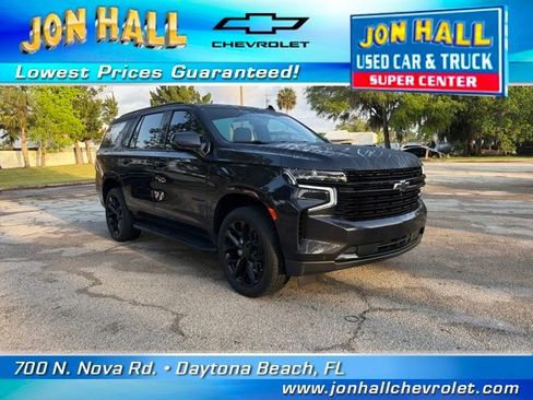Certified 2023 Chevrolet Tahoe RST w/ Luxury Package RWD image 2