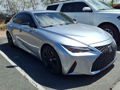 Used 2021 Lexus IS 300 w/ Comfort Package RWD image 2