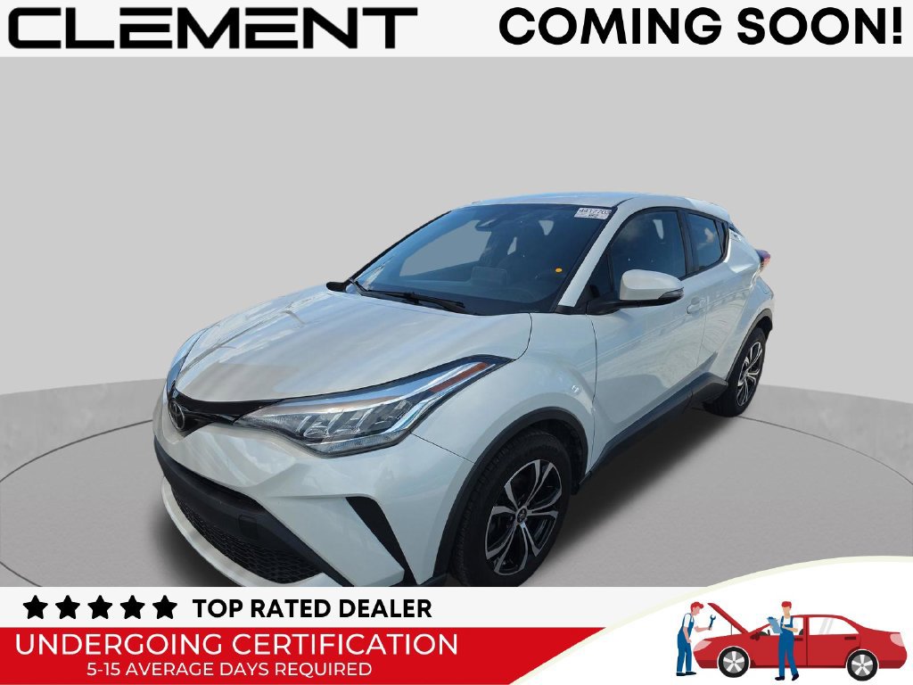 Used 2021 Toyota C-HR LE FWD image 1