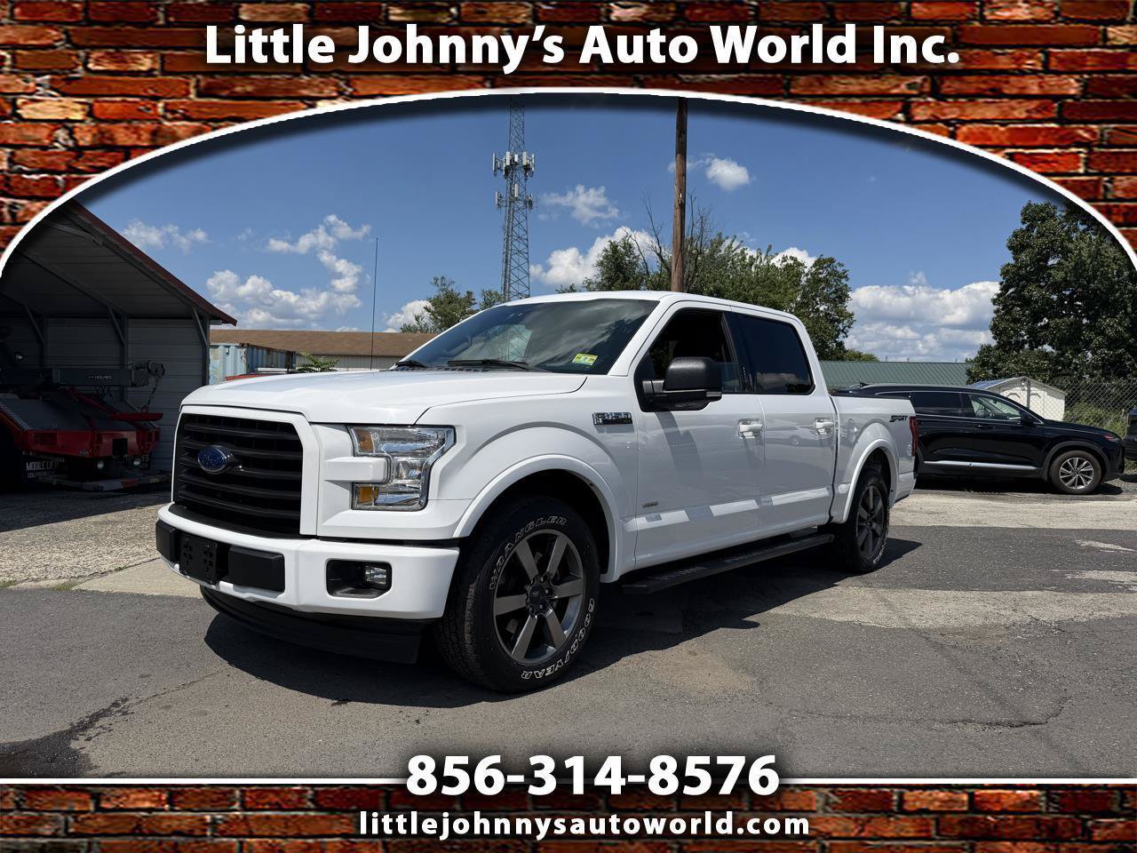 Used 2017 Ford F150 XLT w/ Equipment Group 302A Luxury RWD image 1