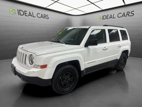Used 2016 Jeep Patriot Sport w/ Power Value Group FWD image 1