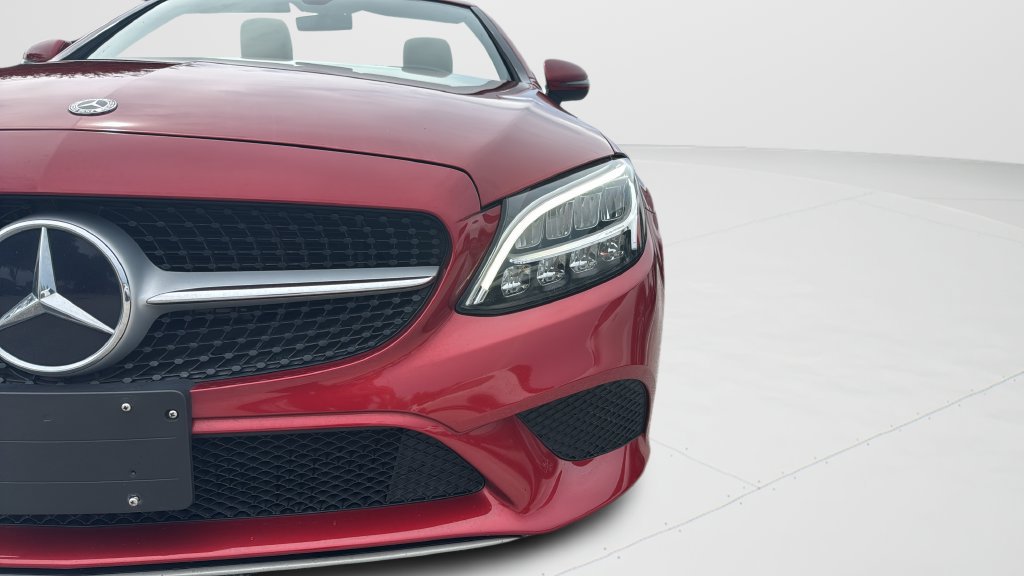 Used 2019 Mercedes-Benz C 300 4MATIC Cabriolet w/ Multimedia Package image 43