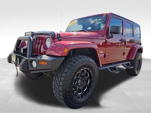 Used 2013 Jeep Wrangler Unlimited Sahara w/ Trailer Tow Group AWD/4WD image 6