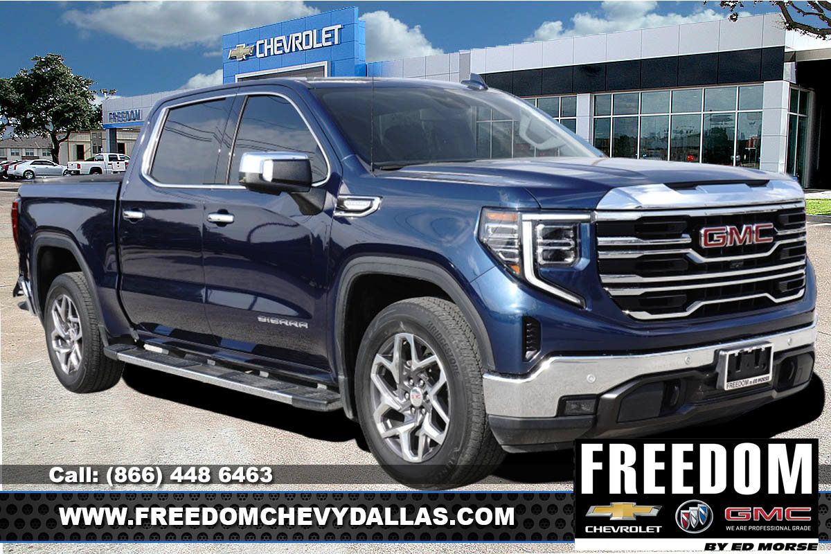Used 2023 GMC Acadia SLE w/ Driver Convenience Package FWD image 1