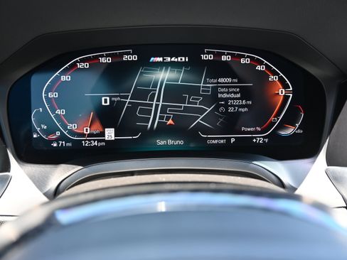 Used 2021 BMW M340i w/ Premium Package RWD image 38