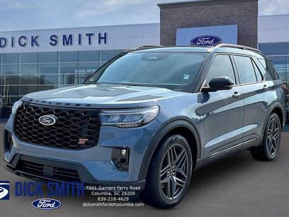 Certified 2025 Ford Explorer ST