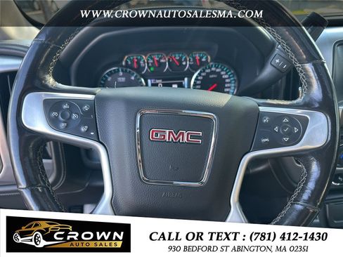 Used 2018 GMC Sierra 1500 SLT AWD/4WD image 28