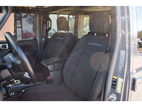 Used 2022 Jeep Wrangler Unlimited Rubicon 4xe w/ Steel Bumper Group image 20