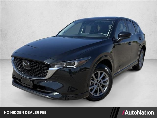 Used 2025 MAZDA CX-5 AWD 2.5 S w/ Preferred Package image 1