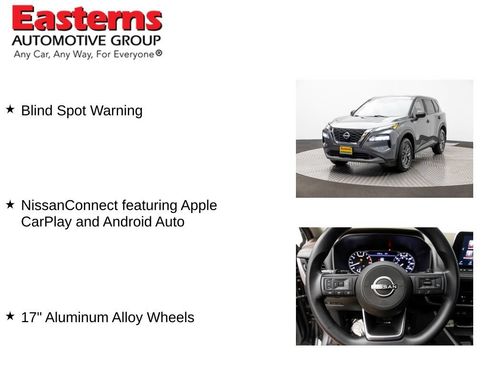 Used 2023 Nissan Rogue S AWD/4WD image 11