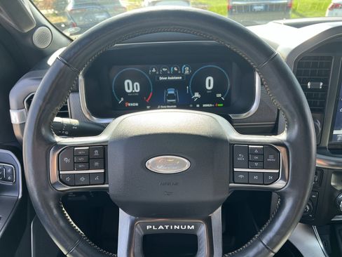 Used 2022 Ford F150 Platinum w/ Equipment Group 701A High image 16