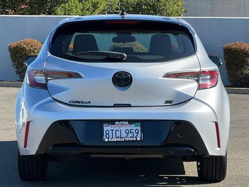 Certified 2021 Toyota Corolla SE FWD image 8