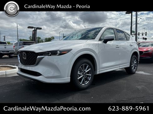 New 2025 MAZDA CX-5 AWD 2.5 S w/ Preferred Package image 1