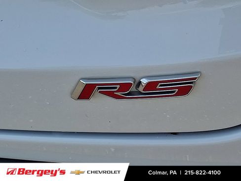 Certified 2025 Chevrolet Trax RS w/ Driver Confidence Package FWD image 32