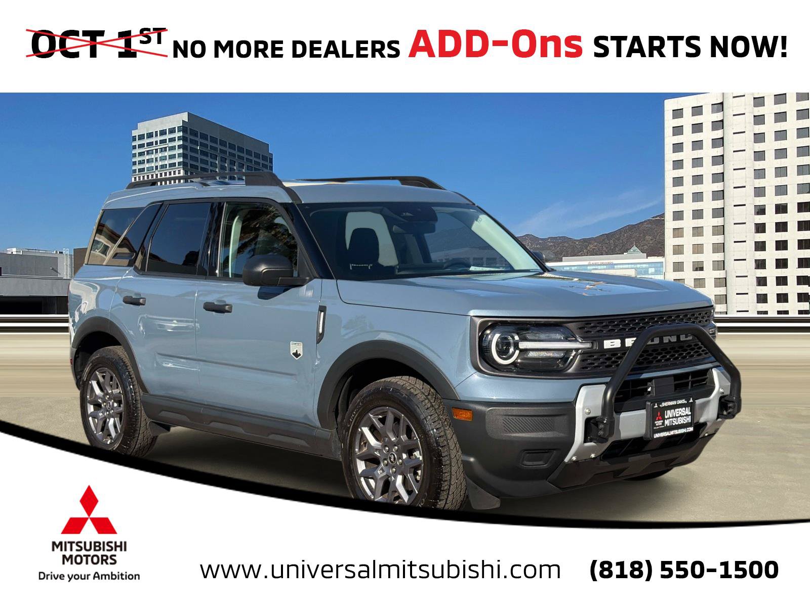 Used 2025 Ford Bronco Sport Big Bend AWD/4WD image 1