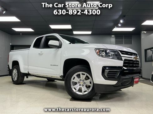 Used 2022 Chevrolet Colorado LT w/ Fleet Safety Package image 1