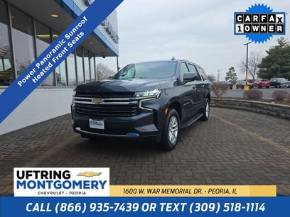 Used 2021 Chevrolet Suburban LT