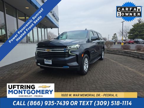 Used 2021 Chevrolet Suburban LT image 1