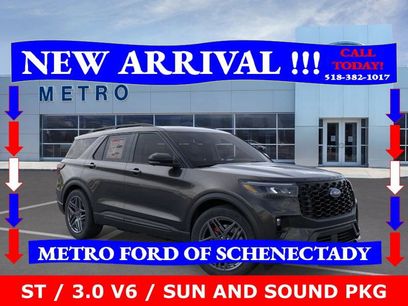 New 2026 Ford Explorer ST w/ Sun And Sound Package