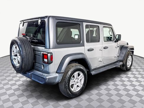 Used 2019 Jeep Wrangler Unlimited Sport S image 10
