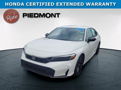 Certified 2025 Honda Civic Sport