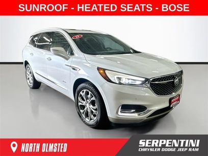 Used 2019 Buick Enclave Avenir w/ Avenir Technology Package