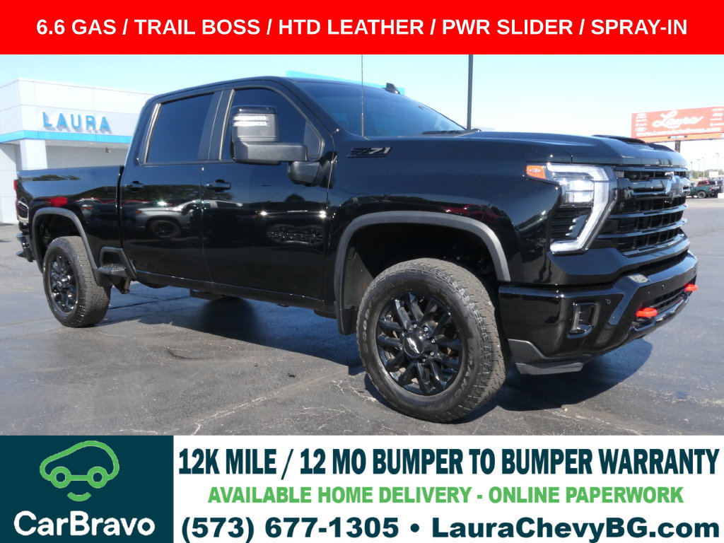 Certified 2025 Chevrolet Silverado 2500 LT w/ Trail Boss Package AWD/4WD image 1