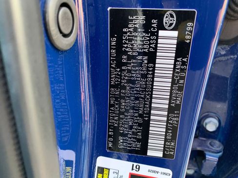 Used 2025 Toyota Camry LE image 28