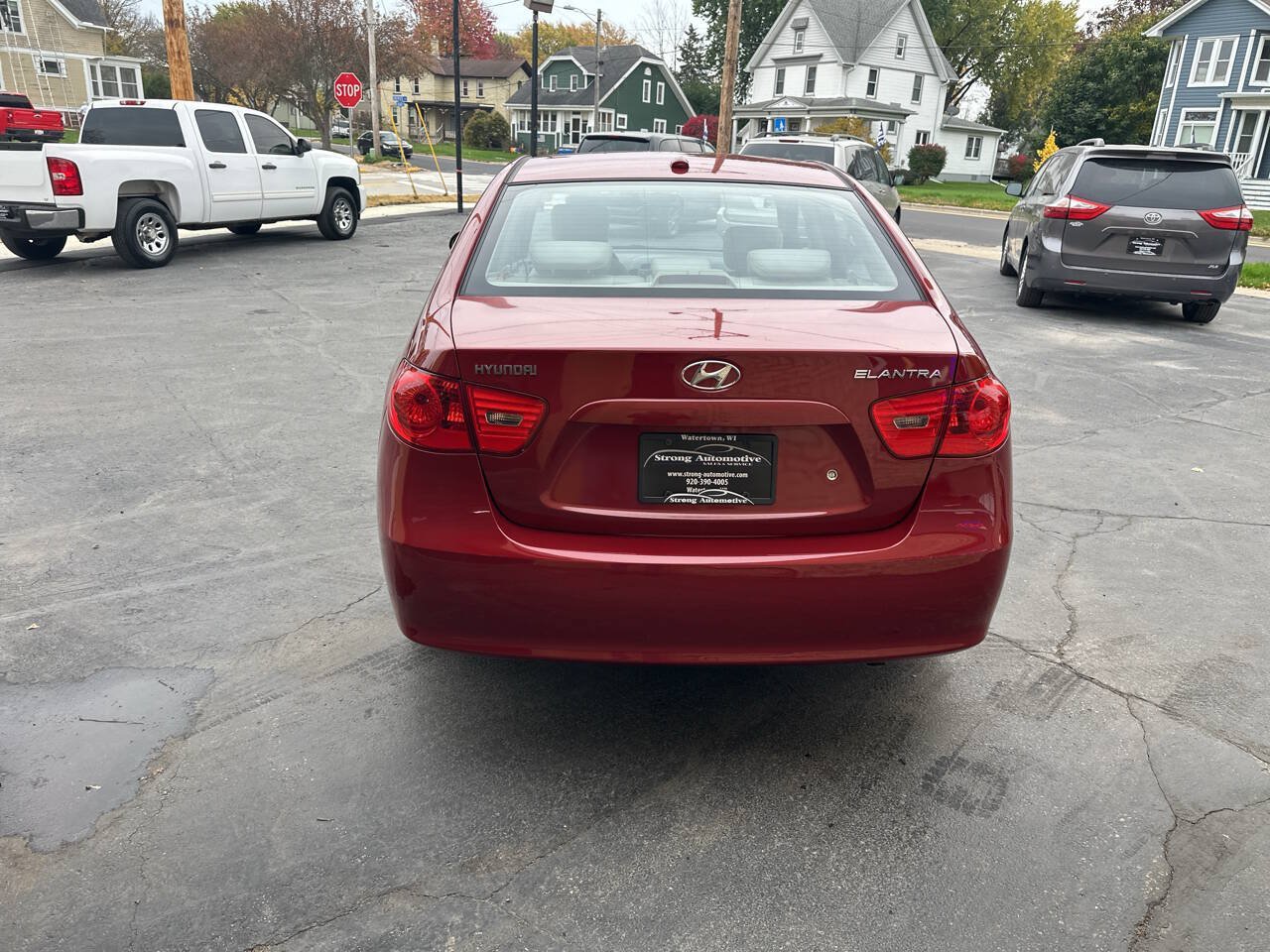 Used 2008 Hyundai Elantra GLS FWD image 5
