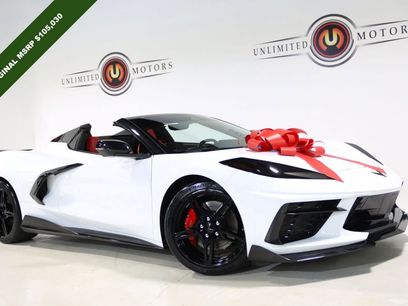 Used 2024 Chevrolet Corvette Stingray Premium Conv w/ Z51 Performance Package