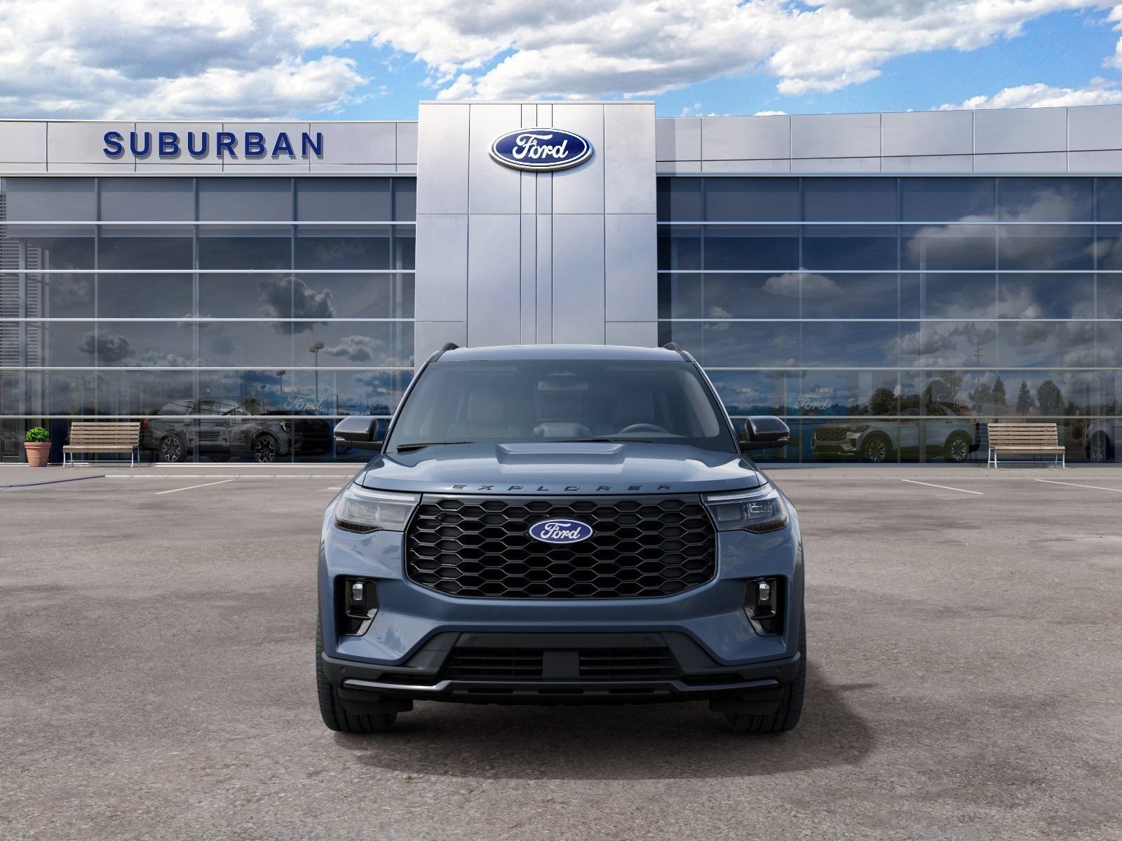 New 2027 Ford Explorer ST-Line w/ Premium Package AWD/4WD image 3
