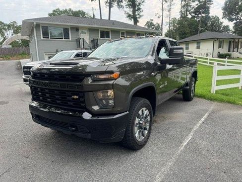 Used 2023 Chevrolet Silverado 2500 4x4 Crew Cab Custom w/ Custom Value Package image 2