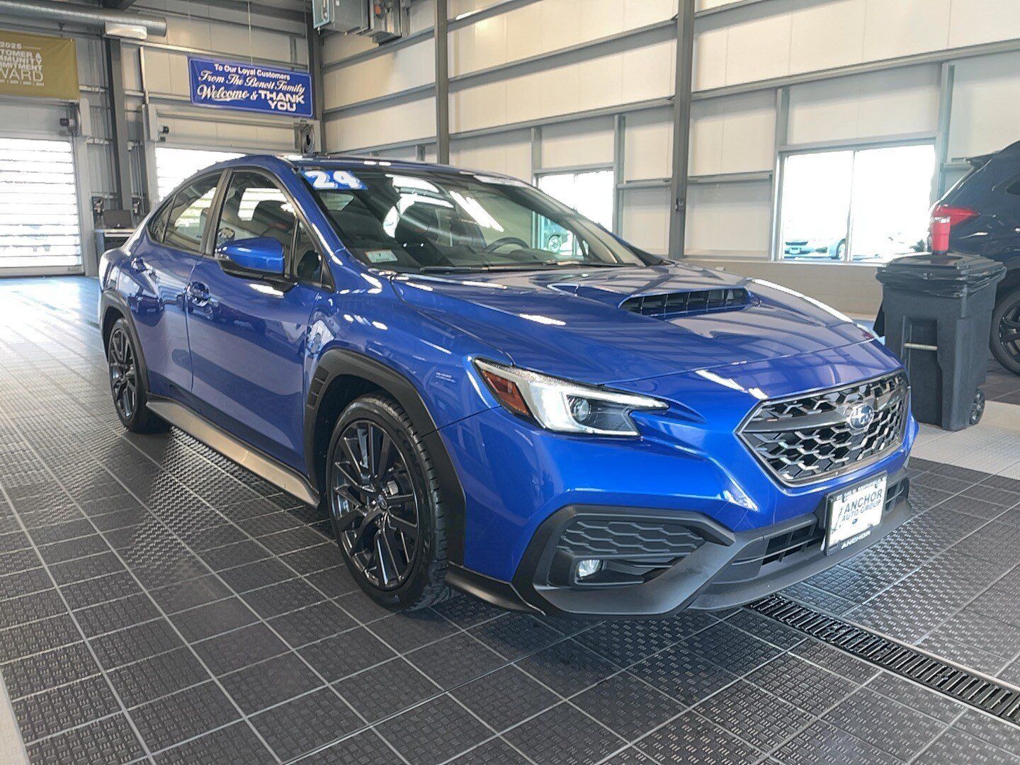 Used 2024 Subaru WRX Limited AWD/4WD image 1