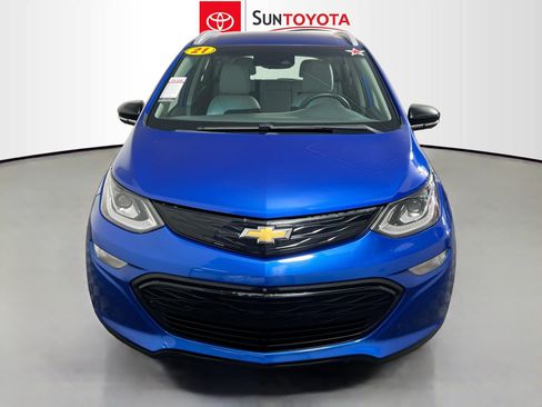 Used 2021 Chevrolet Bolt Premier w/ Infotainment Package FWD image 10