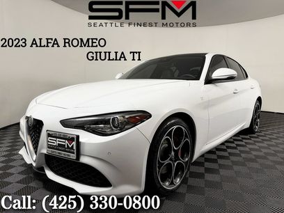 Used 2023 Alfa Romeo Giulia Ti