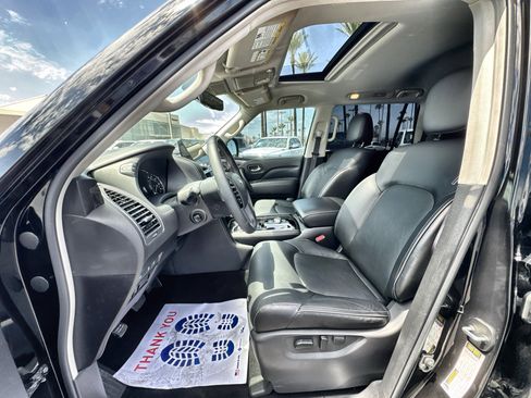 Used 2022 INFINITI QX80 Luxe w/ Cargo Package image 10