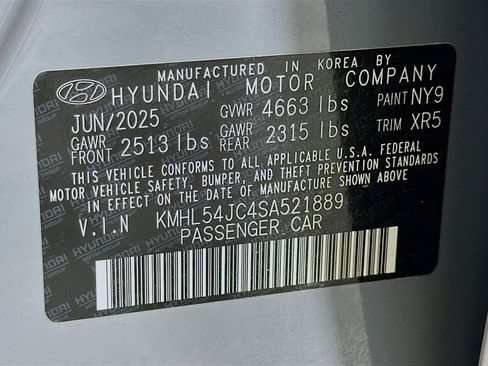 Used 2025 Hyundai Sonata N Line FWD image 12