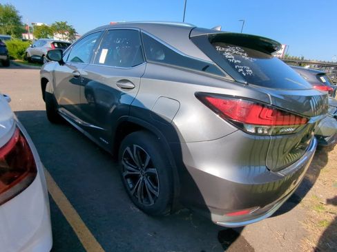 Used 2022 Lexus RX 450h AWD w/ Luxury Package image 4