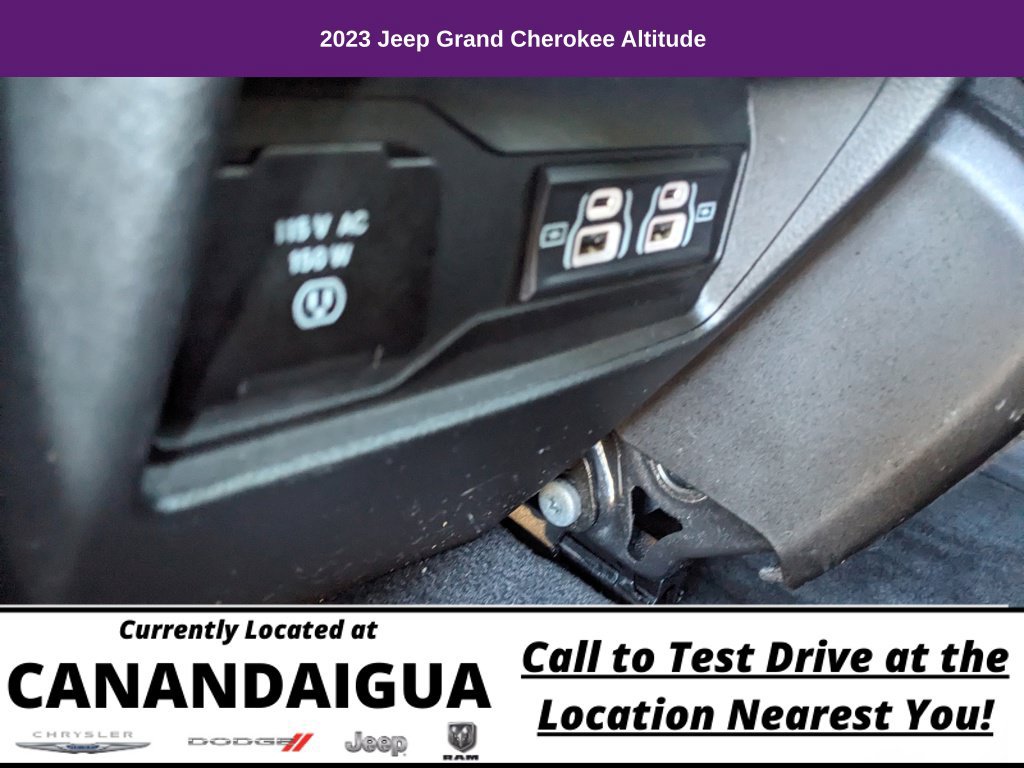 Used 2023 Jeep Grand Cherokee Altitude AWD/4WD image 25